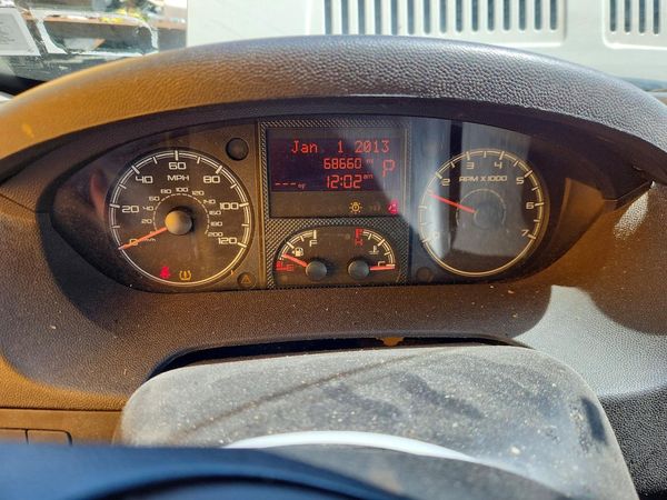 2014 RAM PROMASTER 3500