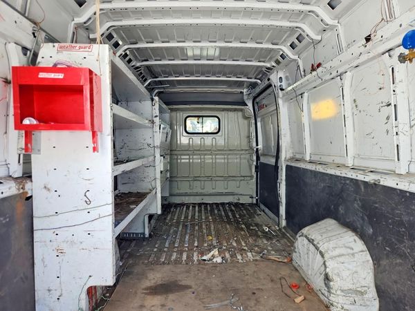 2014 RAM PROMASTER 3500