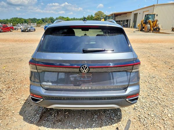 2025 VOLKSWAGEN TAOS