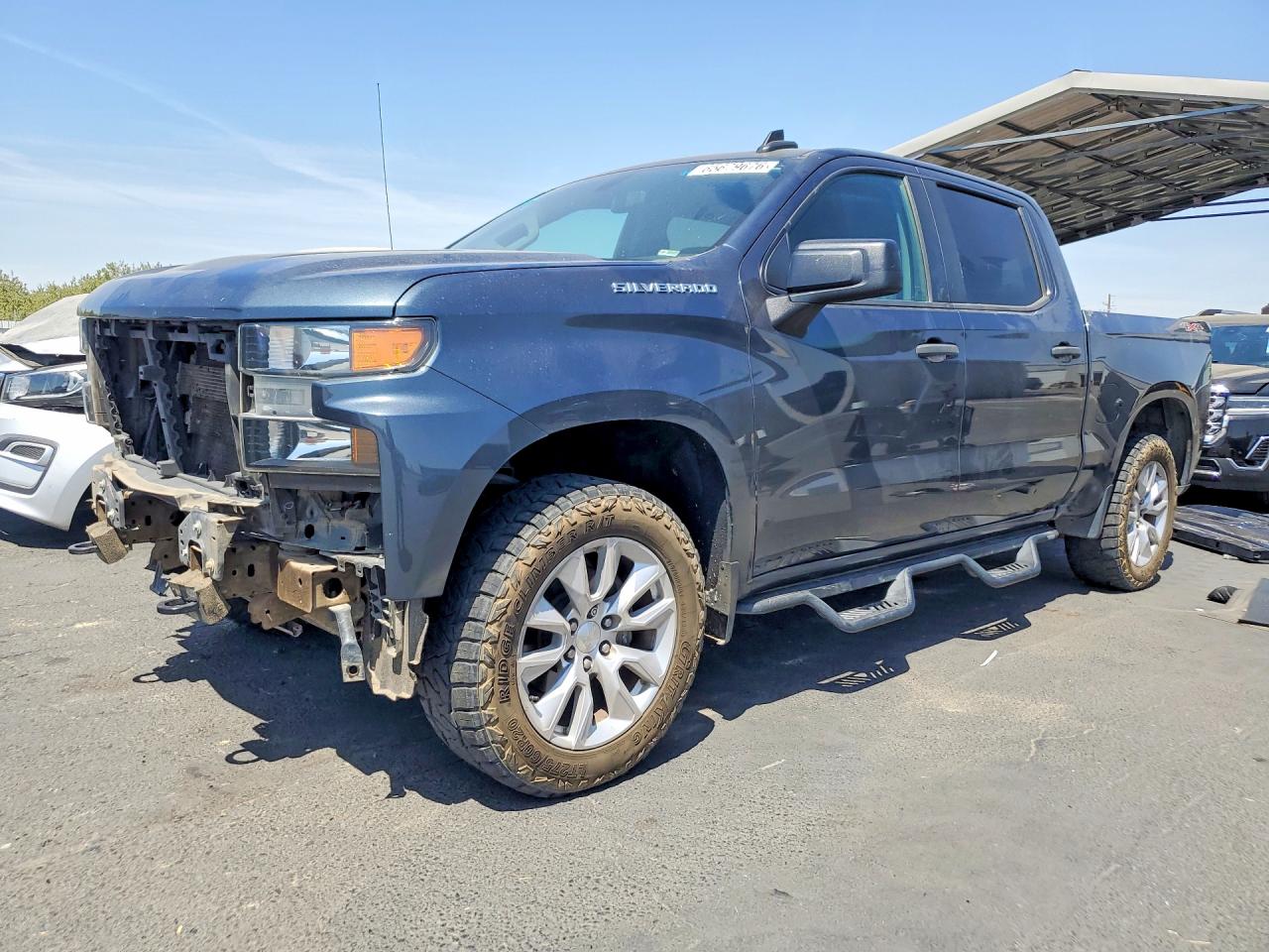 2019 CHEVROLET SILVERADO Custom