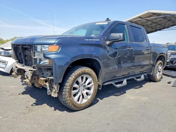 2019 CHEVROLET SILVERADO Custom