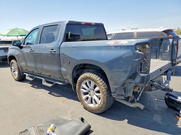 2019 CHEVROLET SILVERADO Custom