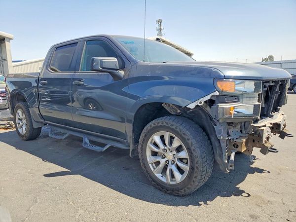 2019 CHEVROLET SILVERADO Custom