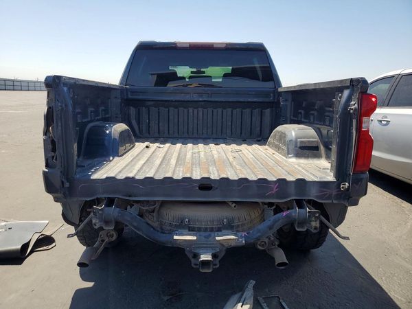 2019 CHEVROLET SILVERADO Custom