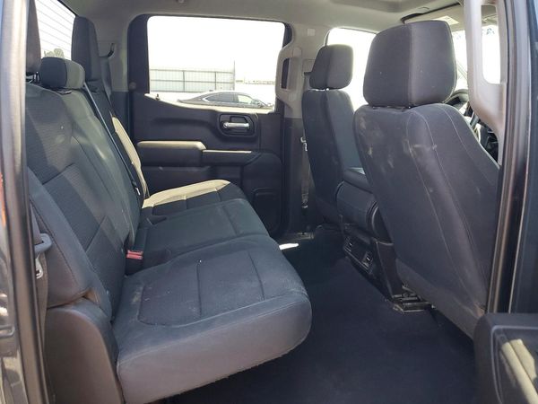2019 CHEVROLET SILVERADO Custom