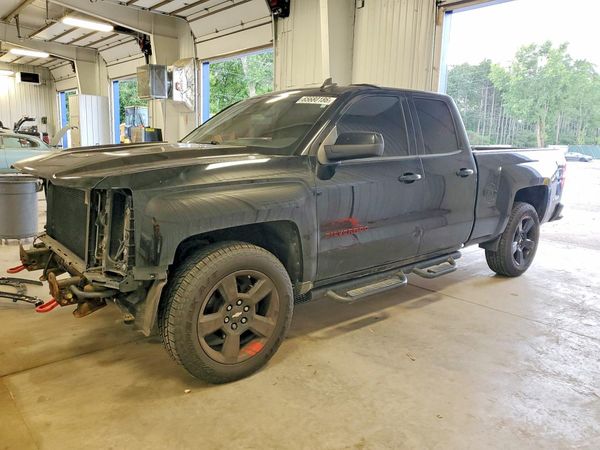 2018 CHEVROLET SILVERADO
