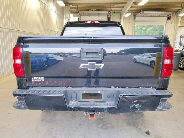 2018 CHEVROLET SILVERADO LT