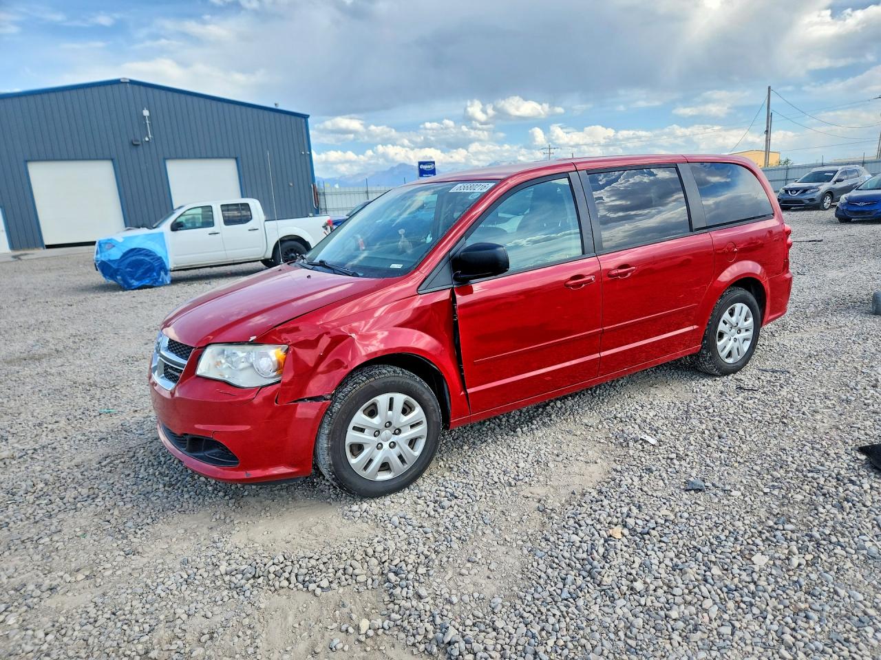 2016 DODGE GRAND CARAVAN SE