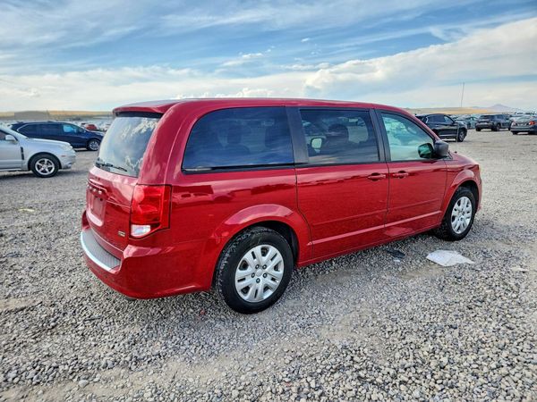 2016 DODGE GRAND CARAVAN SE
