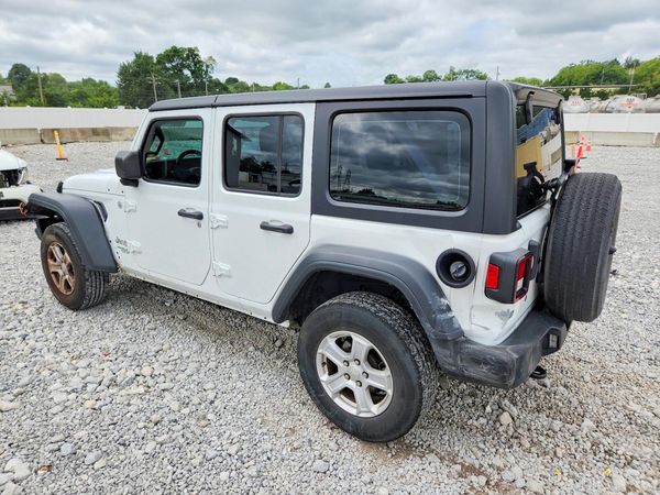 2018 JEEP WRANGLER UNLIMITED SPORT