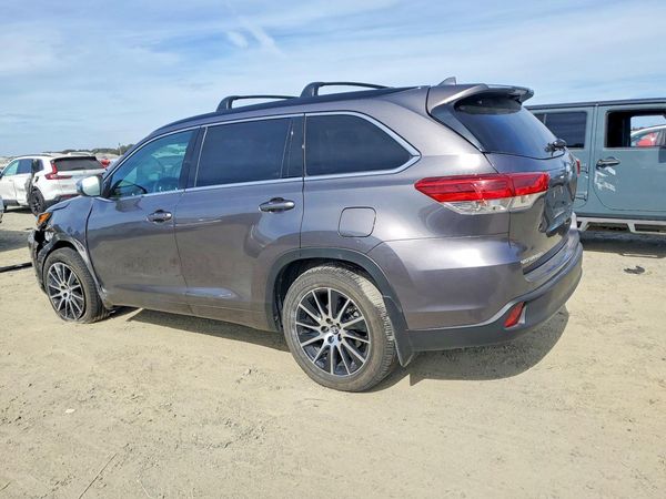 2018 TOYOTA HIGHLANDER SE/XLE