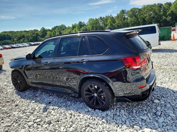 2017 BMW X5 xDrive50i