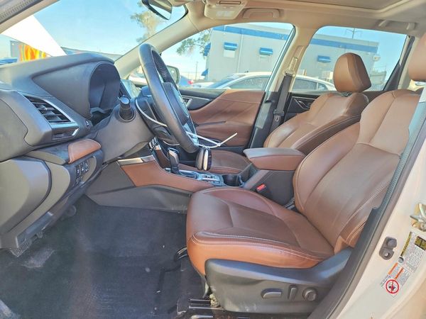 2019 SUBARU FORESTER