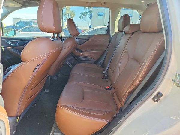 2019 SUBARU FORESTER