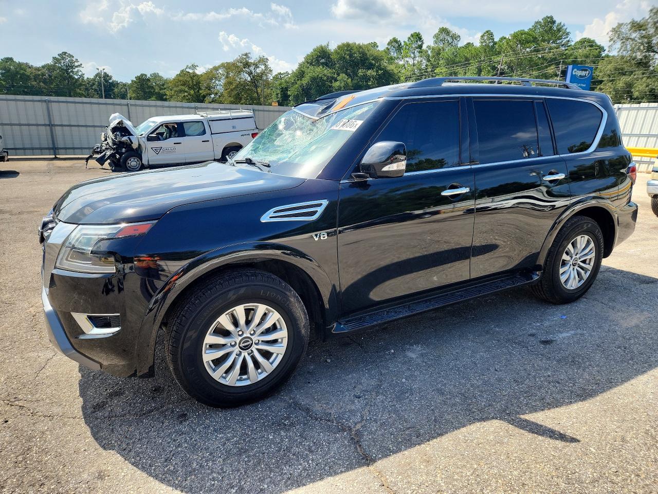 2021 NISSAN ARMADA SV