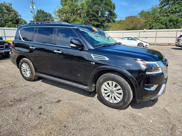2021 NISSAN ARMADA SV