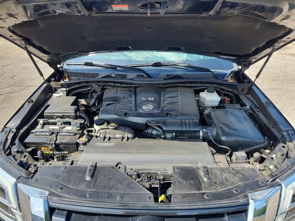 2021 NISSAN ARMADA SV