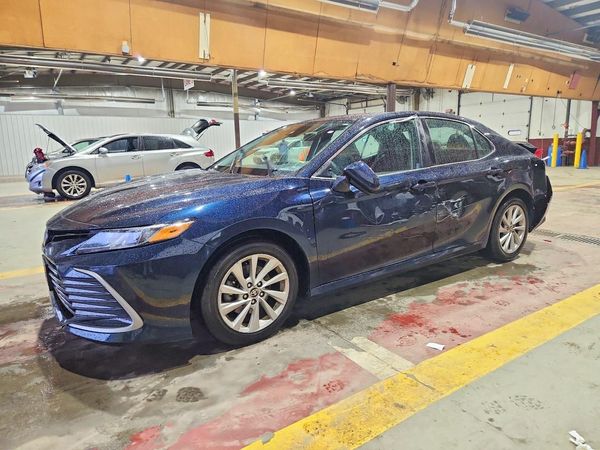 2021 TOYOTA CAMRY