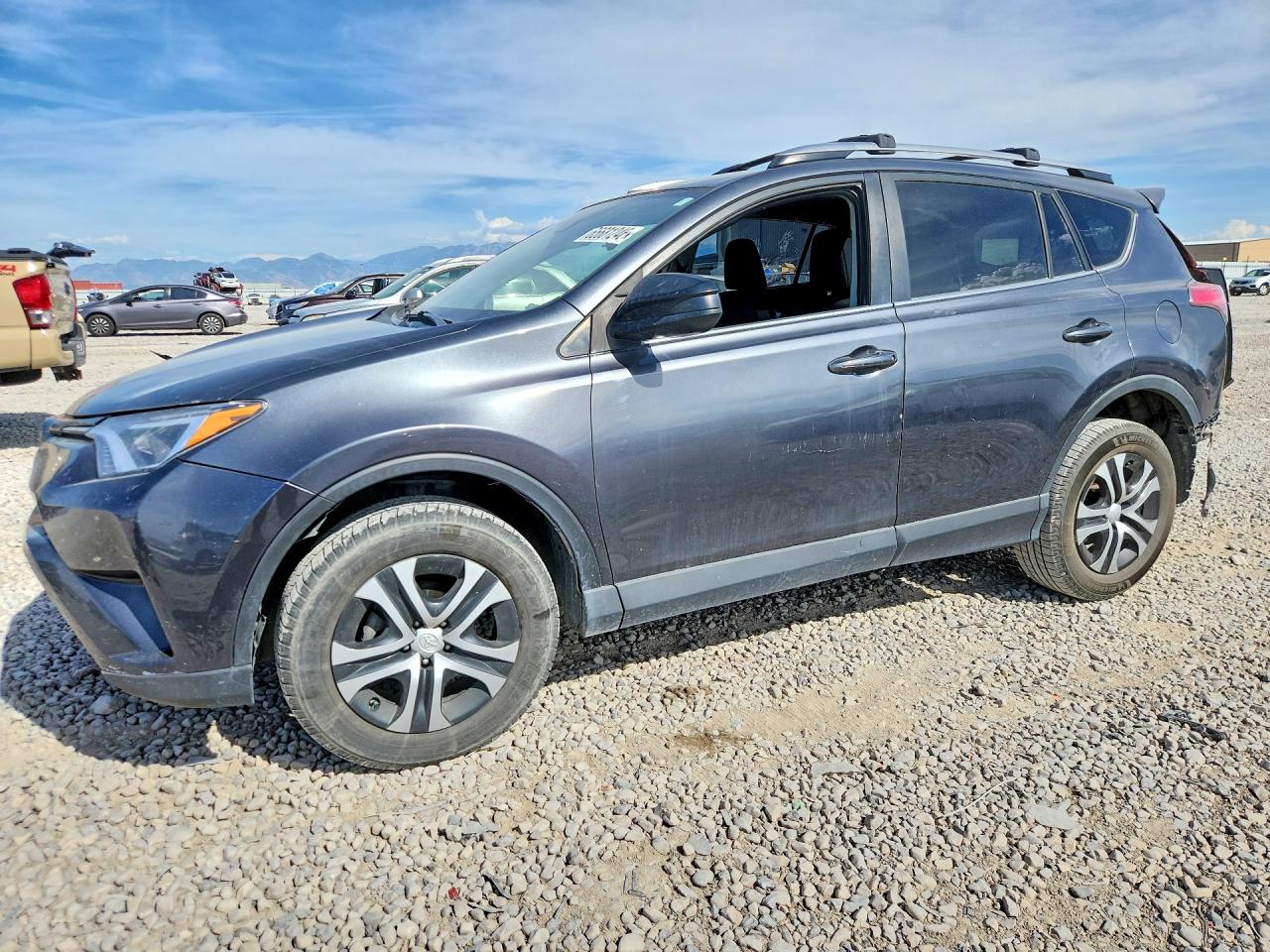 2017 TOYOTA RAV4 LE