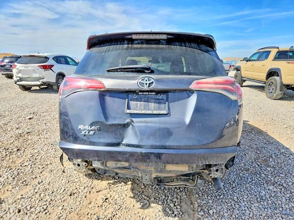 2017 TOYOTA RAV4 LE