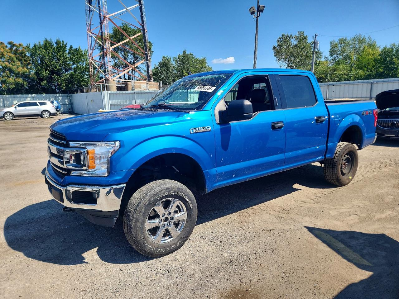2020 FORD F150