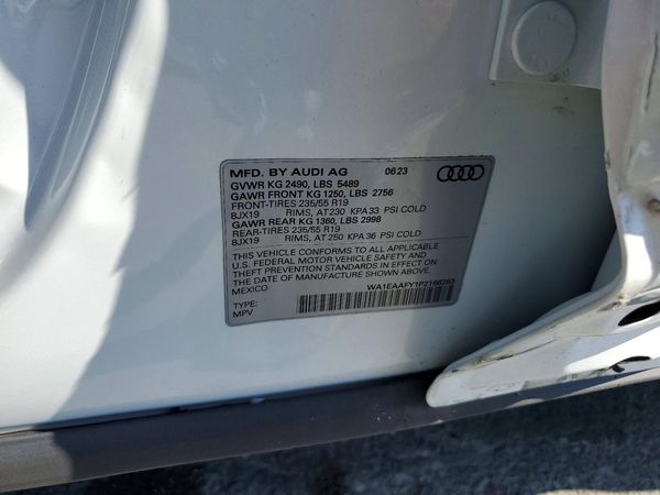 2023 AUDI Q5
