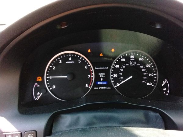 2014 LEXUS ES 350