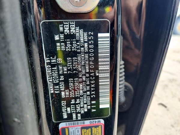 2023 KIA SPORTAGE X-LINE