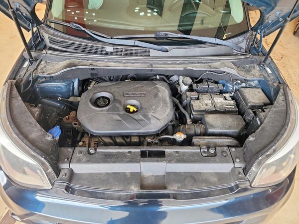 2018 KIA SOUL Plus