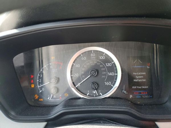 2020 TOYOTA COROLLA LE