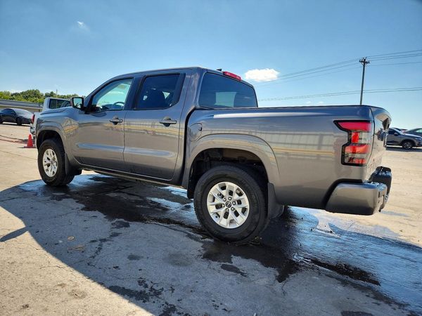 2024 NISSAN FRONTIER