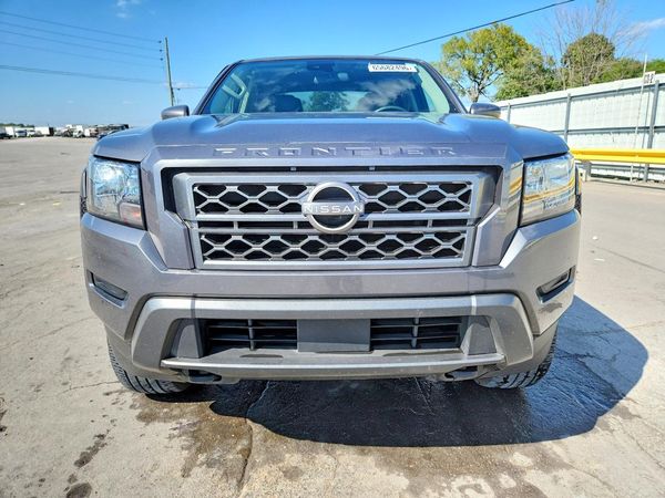 2024 NISSAN FRONTIER