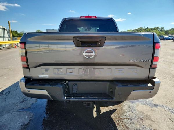 2024 NISSAN FRONTIER