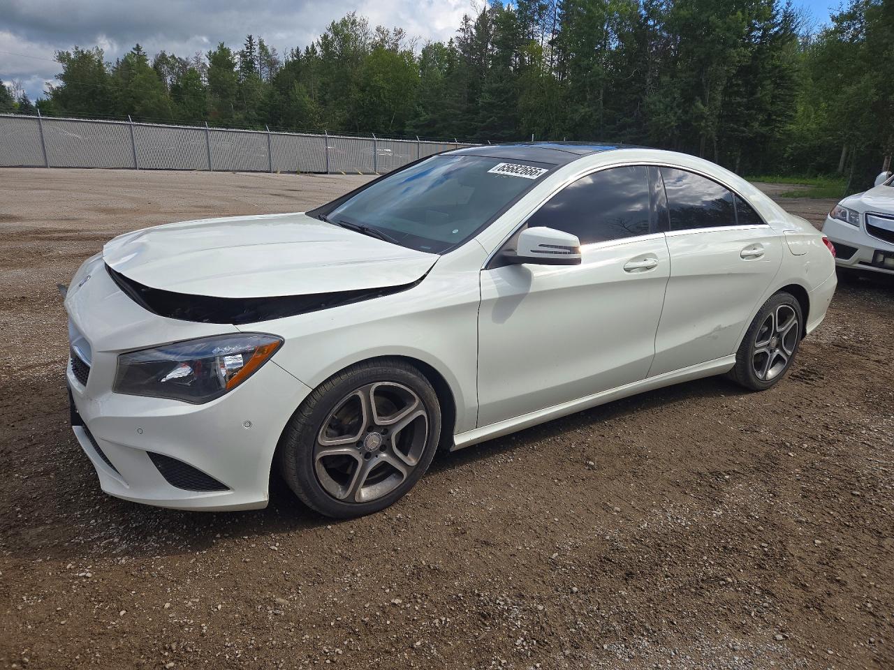 2015 MERCEDES-BENZ CLA CLA250