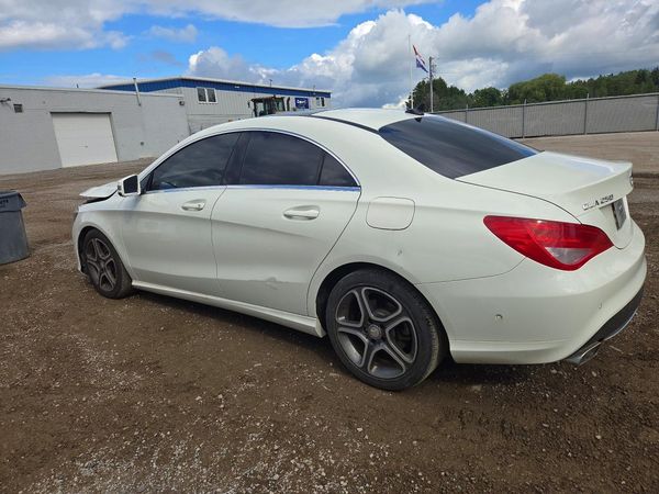 2015 MERCEDES-BENZ CLA CLA250