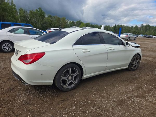 2015 MERCEDES-BENZ CLA CLA250