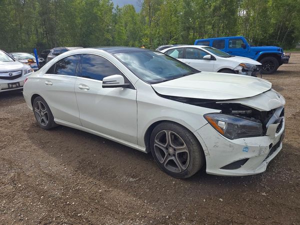 2015 MERCEDES-BENZ CLA CLA250