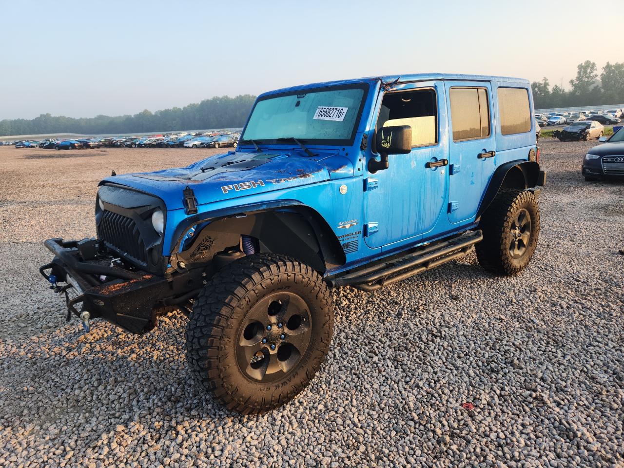 2016 JEEP WRANGLER UNLIMITED