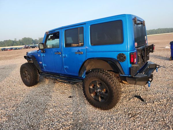 2016 JEEP WRANGLER UNLIMITED