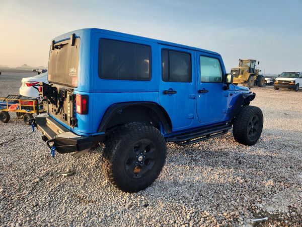 2016 JEEP WRANGLER UNLIMITED