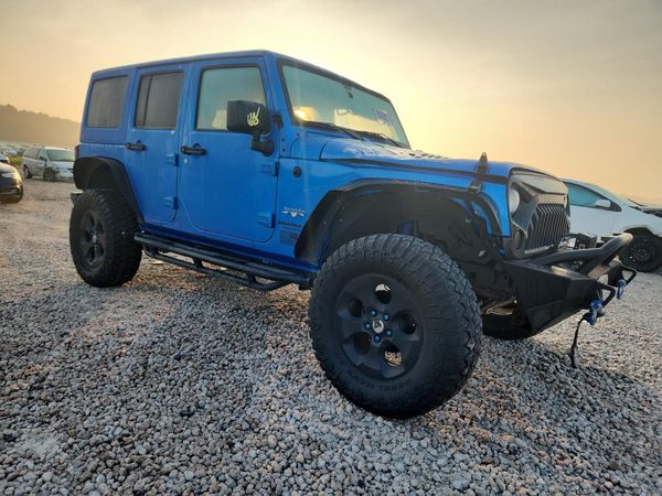 2016 JEEP WRANGLER UNLIMITED
