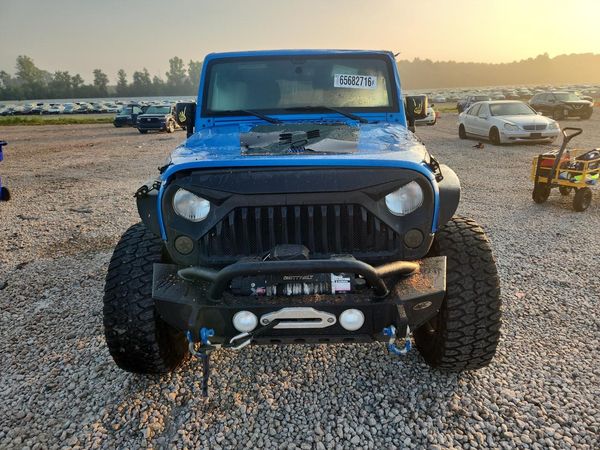 2016 JEEP WRANGLER UNLIMITED