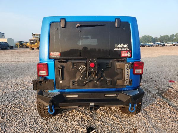 2016 JEEP WRANGLER UNLIMITED