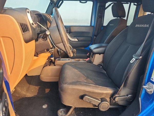 2016 JEEP WRANGLER UNLIMITED