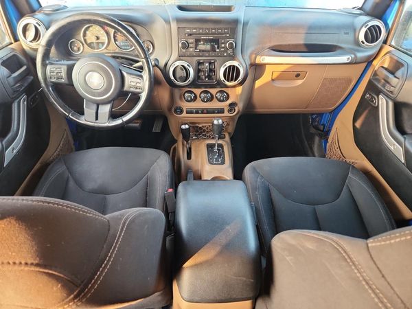 2016 JEEP WRANGLER UNLIMITED