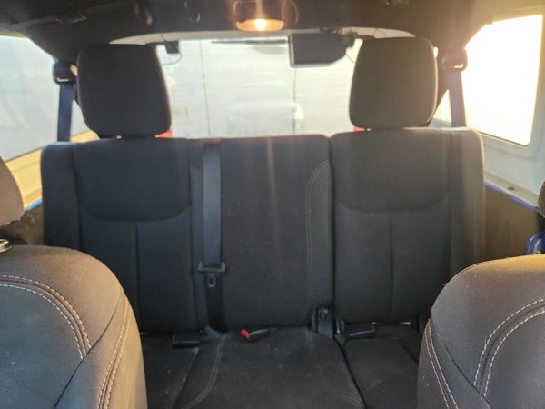 2016 JEEP WRANGLER UNLIMITED