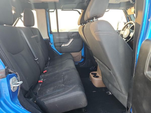 2016 JEEP WRANGLER UNLIMITED