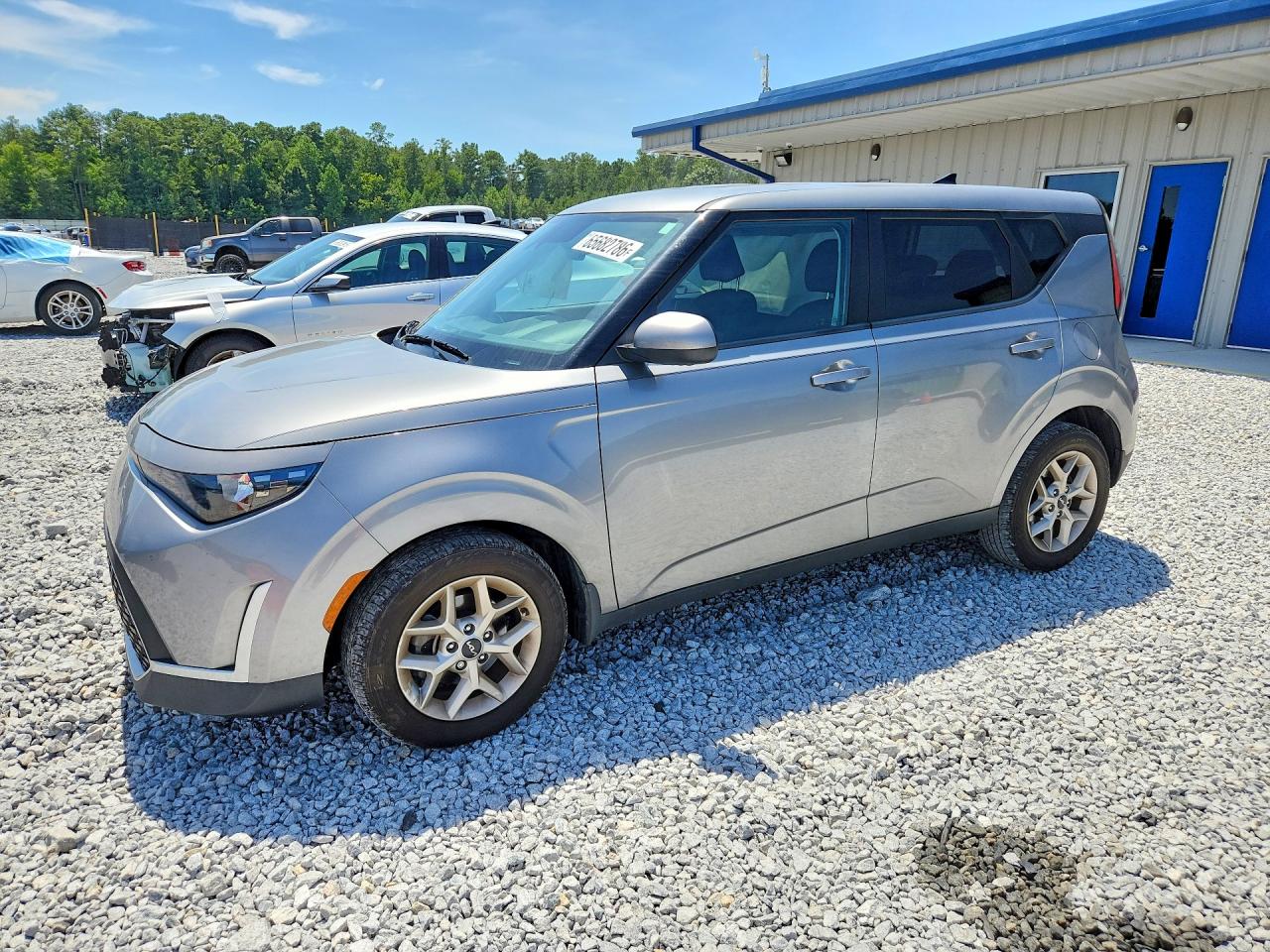 2024 KIA SOUL LX, S — Front 3/4