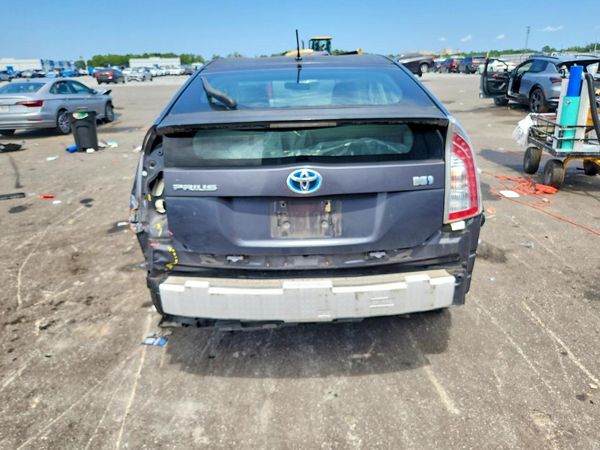 2012 TOYOTA PRIUS