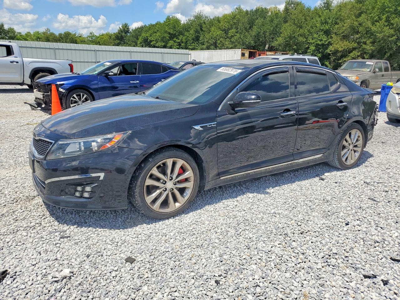 2015 KIA OPTIMA TOP (High Grade)